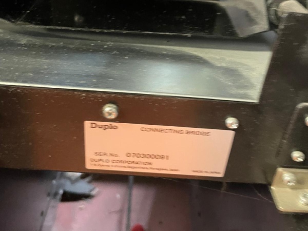 Machine Duplo 5000 2007