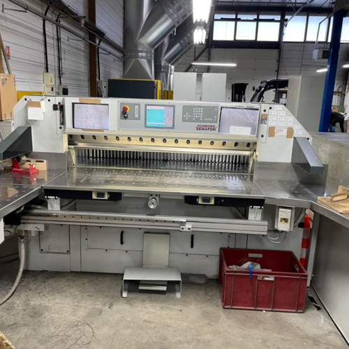 Schneider SENATOR 155 – Massicot guillotine industriel