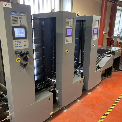 DUPLO SYSTEM 5000 – Assembleuse - Piqueuse