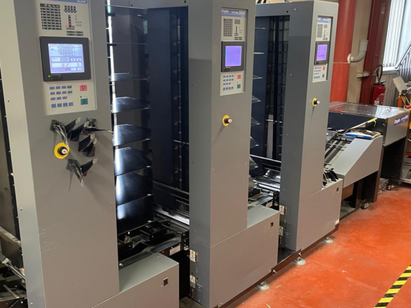 DUPLO SYSTEM 5000 – Assembleuse - Piqueuse