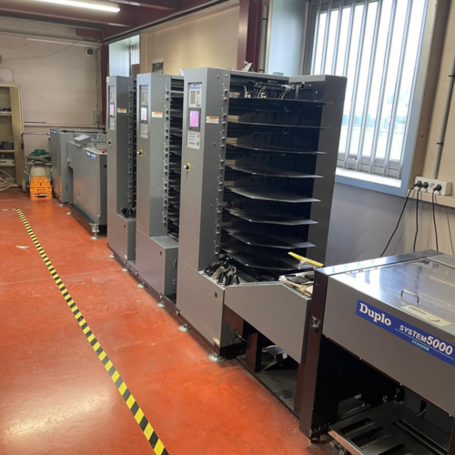 DUPLO SYSTEM 5000 – Assembleuse - Piqueuse