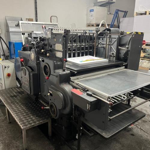 SBB 57x82 HEIDELBERG CYLINDER – Press de découpe