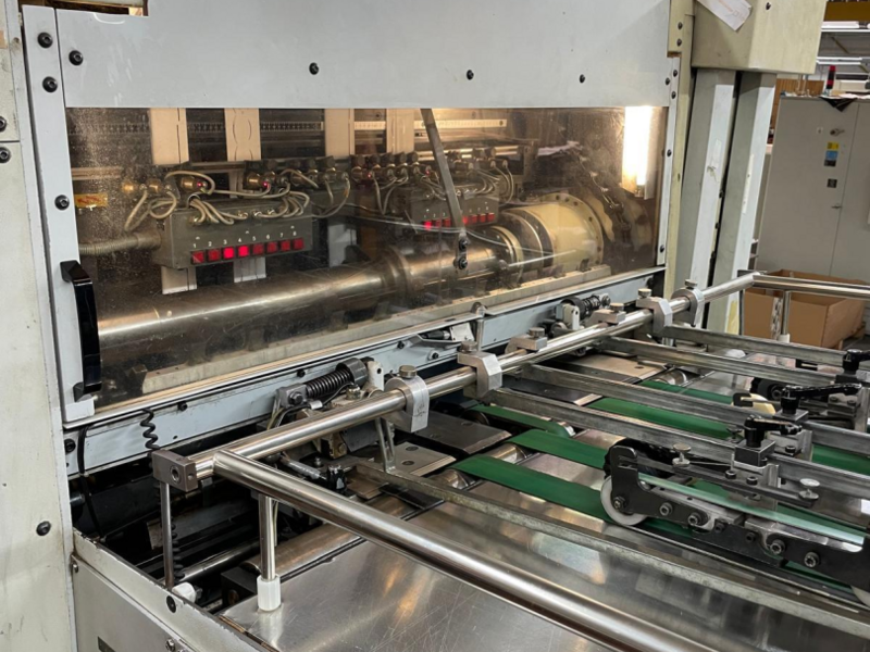 BOBST 102 BMA - DÉCOUPE / DORURE 