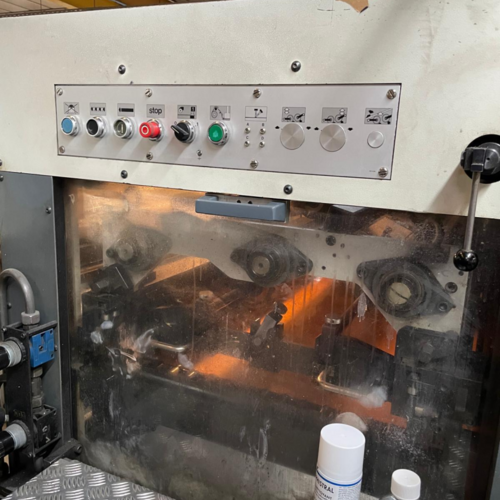 BOBST 102 BMA - DÉCOUPE / DORURE 