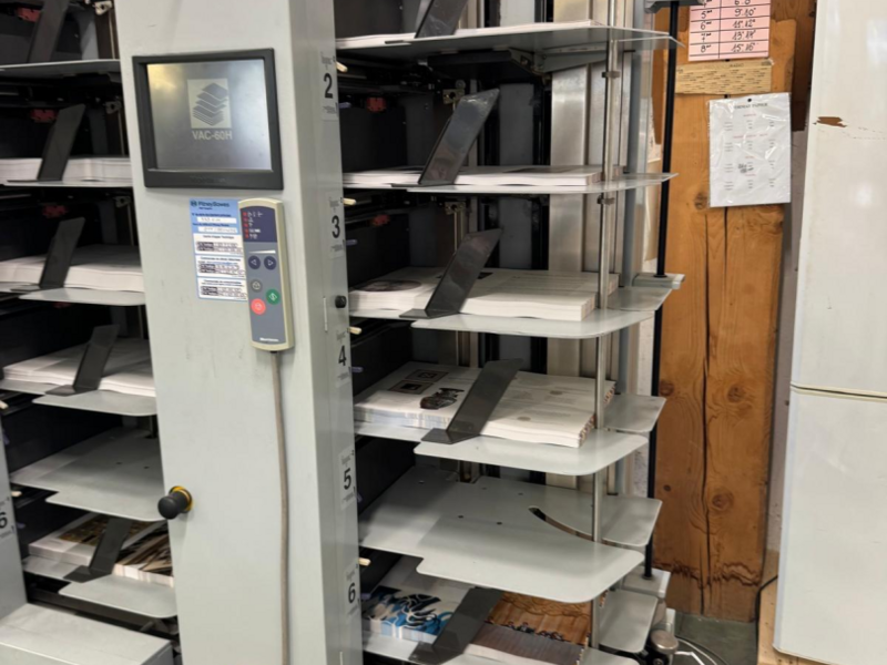 HORIZON STITCH AND FOLDER 2010