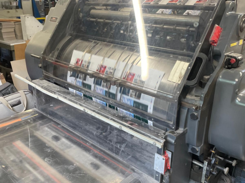 SBD 64x90 HEIDELBERG CYLINDER – Presse de découpe